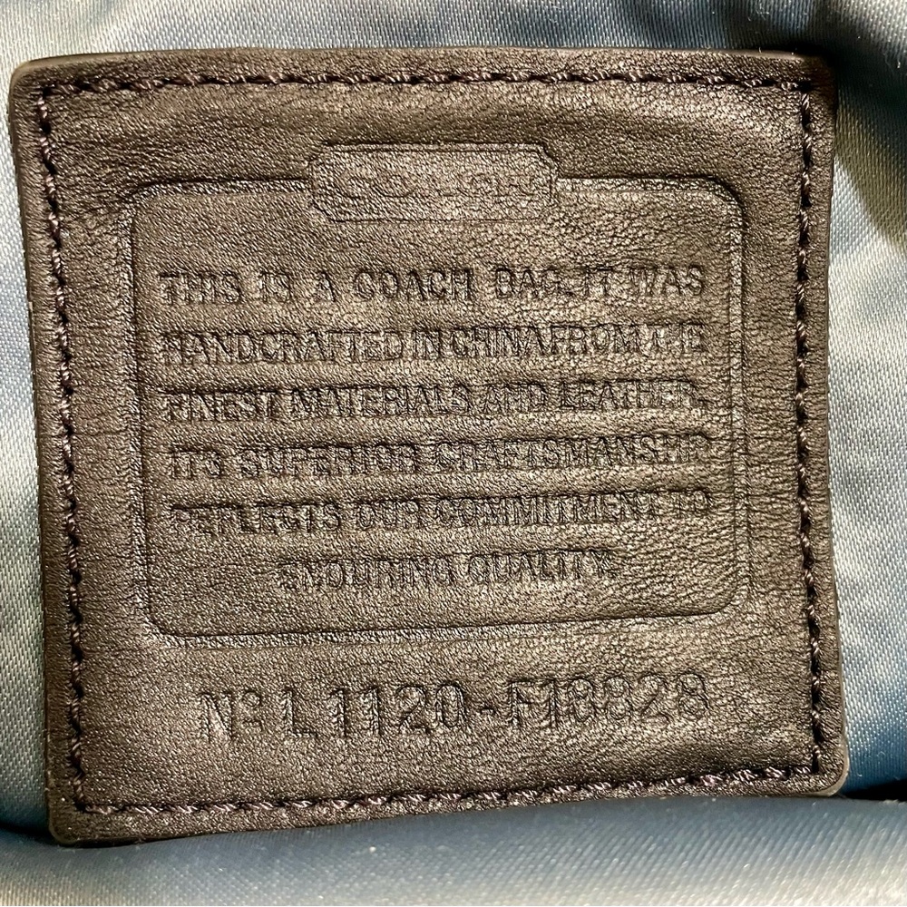 Coach Lexi Signature Shoulder Bag - Picture 9 of 16